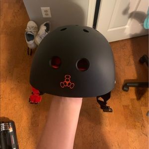 Triple eight skateboarding helmet